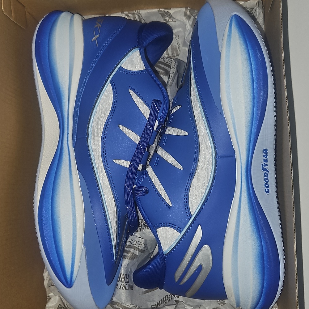 Skechers SKX B-Lite in Color Blue/White